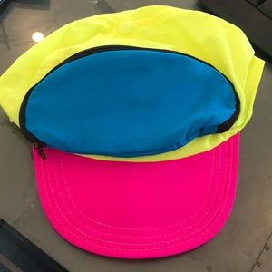 Neon Fanny Pack Hat